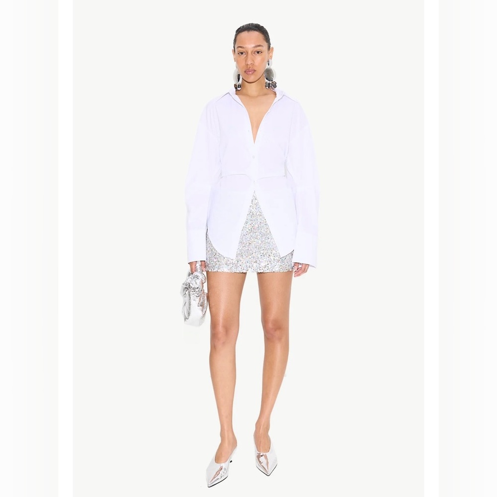 SIMON MILLER SEQUIN DIZZY SKIRT